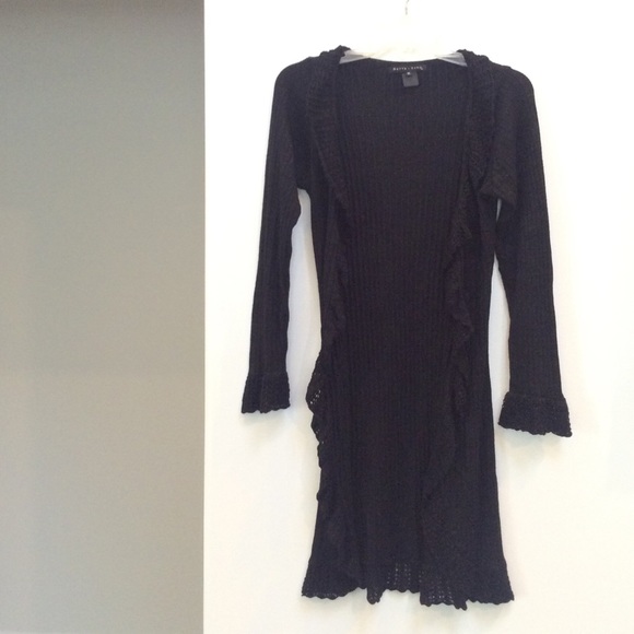 Bette Sung Knit Duster Jacket - Picture 4 of 8